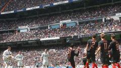 El Bernabéu no se llenará hoy