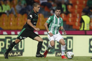 Atlético Nacional y Deportivo Cali se enfrentaron en partido aplazado por la séptima fecha de la Liga Águila I - 2019 en el Atanasio Girardot