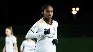 09/01/23
PARTIDO FUTBOL FEMENINO
LIGA F REAL MADRID FEMENINO MADRID CFF
LINDA CAICEDO