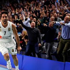 Resumen del Real Madrid vs. Barcelona de la Euroliga