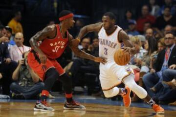 Dion Waiters ante Terrence Ross.