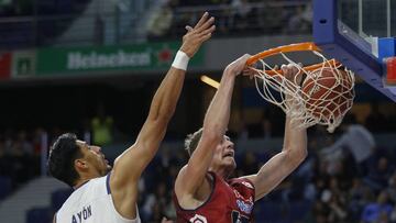 Estrella Roja - Real Madrid de Euroliga: resumen (82-70)
