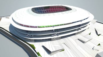 How the final Nou Camp Nou will look.