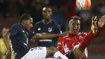 DIM cede empate ante U. Católica en Sudamericana