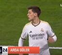 El primero de muchos y el Bernabéu rendido: vean el golazo de Arda Güler