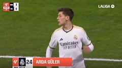 El primero de muchos y el Bernabéu rendido: vean el golazo de Arda Güler