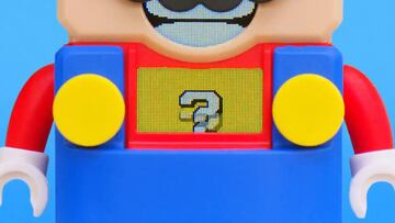 Nintendo y Lego anuncian LEGO Super Mario