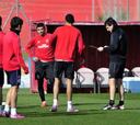 Reyes vuelve ya al rescate: sin él, el Sevilla ha sufrido bastante