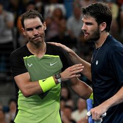 Norrie amarga el fin de año a Nadal