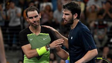 Norrie amarga el fin de a?o a Nadal