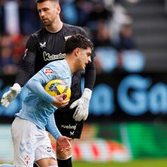 Hugo Álvarez, baja ante el Atlético