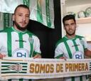 Fede Vico y Nabil Ghilas ya se visten de blanquiverde