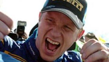 <b>DE ESTRENO. </B>El vigente campeón del mundo ha conseguido en Nueva Zelanda su primera victoria de la temporada.