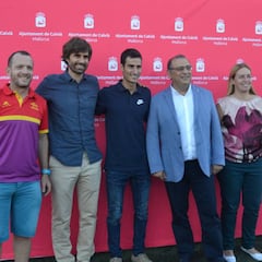 Calvià rinde homenaje al tricampeón mundial Mola