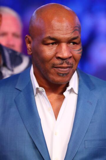 Mike Tyson.