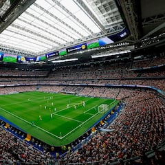 El coste del nuevo Bernabéu alcanza los 1.347 millones de euros