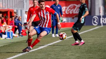 Marco Moreno, del Atlético B