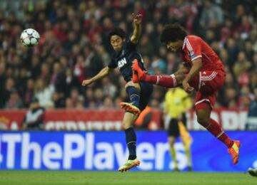 Shinji Kagawa y Dante.