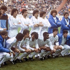 Quiénes formaban el "Madrid de los García" que se enfrentó al Liverpool en la final de la Champions