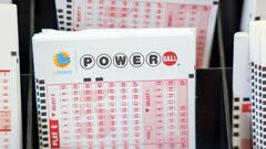 El premio mayor de la lotería Powerball es de 77 millones de dólares. Aquí los números ganadores del sorteo de hoy, 18 de mayo.