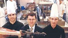 El Sevilla se llevará 850 kilos de comida a Rusia