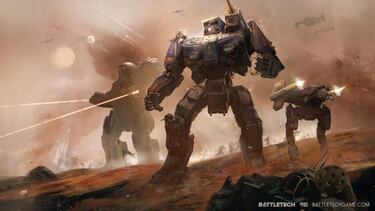 Battletech:Nuevo trailer y fecha de lanzamiento definitiva