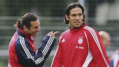 Roque Santa Cruz quiere convencer a Pizarro de que se retire en Olimpia