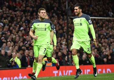 Manchester United - Liverpool: as it happened, goals and reaction