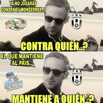 Los memes se burlan de Tigres y Rayados por el 'No' de Juventus