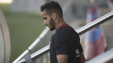 Entrenamiento en familia, pero sin el transferible Douglas