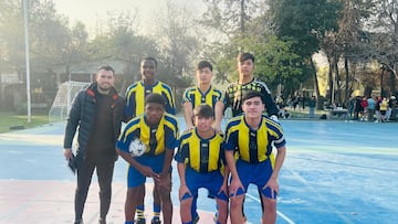 Jugó en la U, se retiró a los 31 años y hoy trabaja en un colegio de Santiago: “El fútbol no lo es todo en la vida”