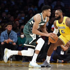 What are the current standings for the first round of NBA All-Star voting?