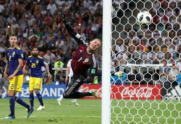 Kroos le dio la victoria a Alemania al marcar el 2-1.