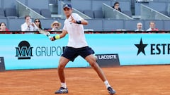 Jódar: mejor inicio en tierra que Nadal, Alcaraz, Federer, Djokovic...