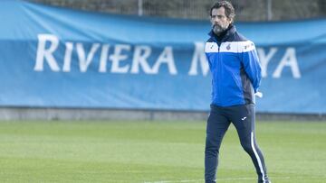 Quique S&aacute;nchez Flores, entrenador del Espanyol. 