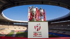 Málaga se vuelca con el Spain Sevens de rugby a siete