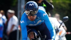 Landa: "Es una lástima perder el podio por tan poco"