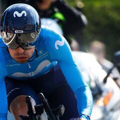 Landa: "Es una lástima perder el podio por tan poco"