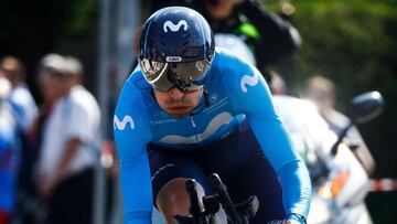 Landa: "Es una lástima perder el podio por tan poco"