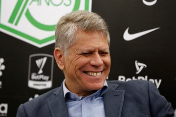 Paulo Autuori fue presentado en Atlético Nacional. El entrenador brasileño se mostró muy feliz por su regreso