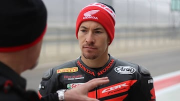 El mundo del motor muestra su apoyo a Nicky Hayden