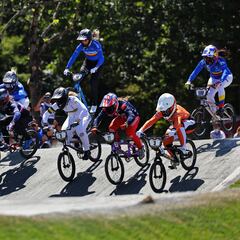 Ramírez, plata en U23 y Pajón, quinta en el Mundial de BMX