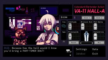Captura de pantalla - VA-11 Hall-A: Cyberpunk Bartender Action (PC)