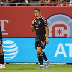 Luis Suárez encabeza el equipo de la semana en la MLS con Inter Miami
