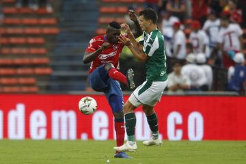 Deportivo Independiente Medellín recibió al Deportivo Cali en el estadio Atanasio Girardot en el desarrollo de la sexta jornada de la Liga Águila I - 2019