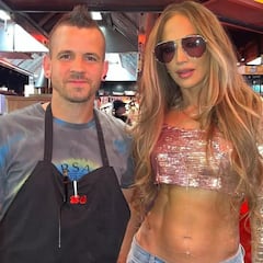 Dabiz Muñoz recibe a Jennifer López en StreetXO, y no deja lugar a dudas: “Salvaje y maravillosa”