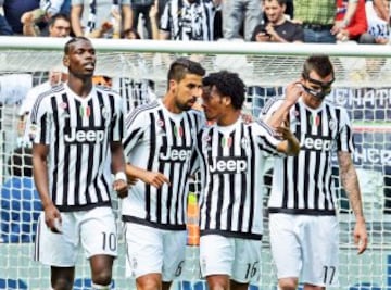 El volante colombiano fue una de las figuras en la goleada de la Juve a Palermo 