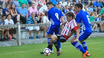 27/07/16 PRETEMPORADA PARTIDO AMISTOSO 
 UD LOGRO&Ntilde;ES - ALAVES