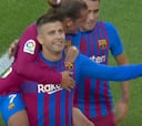 Piqué recupera el orgullo del Barça con una celebración viral