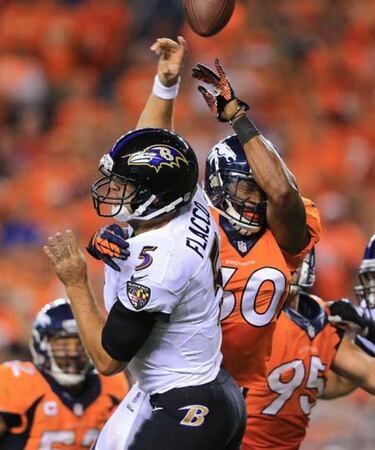 Algunos detalles del Broncos 49 – Ravens 27